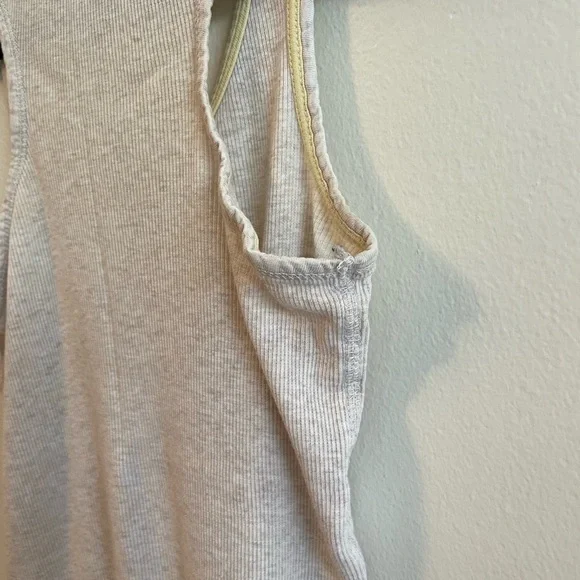 SO | Beige Racerback Tank | Size Small - Picture 8 of 9